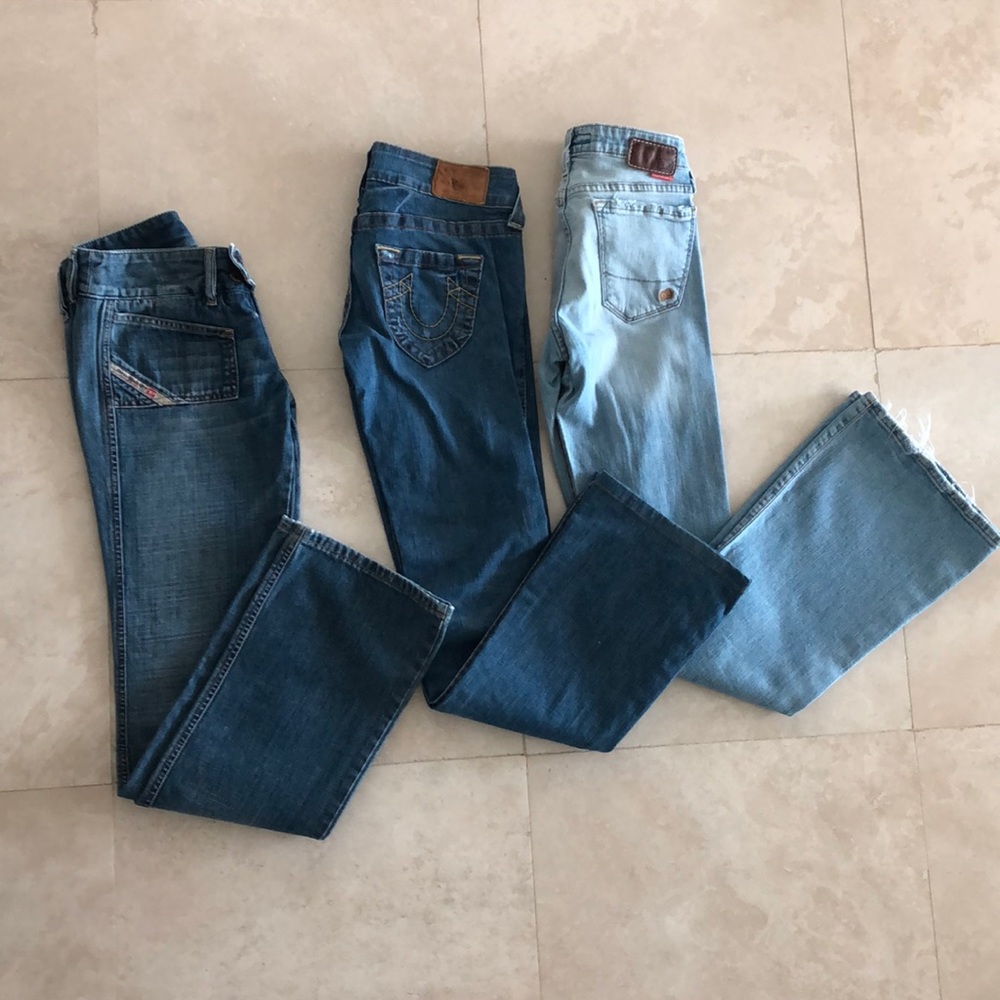 Flare denim - Picture 2 of 5